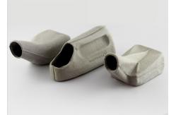 China Disposable Paper Pulp Male Urine Biodegradable Molded For Men supplier