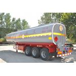45 cbm tanker trailers for sale tri-axle oil transport tanker trailers for sale