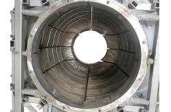 China Die Cast Rotational Molding Mold Machines Shell Aluminum Rotomolding supplier