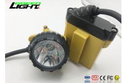 China Lightweight Cree Led Rechargeable Headlamp Light Anti Explosive Waterproof 3W supplier