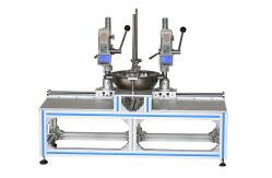 China BS EN 12983-1 Double Handle Cookware Bending Resistance Test Equipment supplier