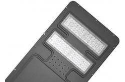 China 60W All In One Solar LED Light , Solar Powered LED Outside Lights University supplier