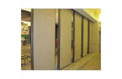 China Architectural Design Soundproof Sliding Folding Wall Active Aluminium Partition Walls supplier