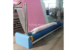 China Winding Material Fabric Rolling Machine For Textile Quilting supplier