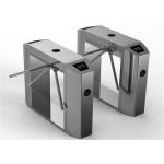 Bus station entry flow control solenoid valve Tripod Turnstile Gate 30 person / minute speed for sale
