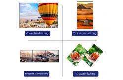 China Video Wall solutions digital Display Screen manufacturers 46 49 55inch supplier