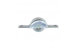 China Manufactory Iron Window Roller Wheel for Sliding Screen Hanging Window supplier