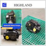 Hydraulic System Components High Pressure Piston Pump For Construction Machinery for sale