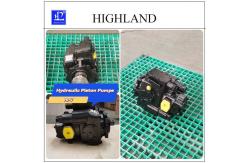 China Hydraulic System Components High Pressure Piston Pump For Construction Machinery supplier