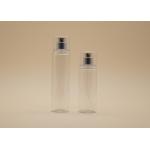 Easy Refill Plastic Fragrance Bottles Silver Collar White Nozzle Customized for sale