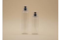 China Easy Refill Plastic Fragrance Bottles Silver Collar White Nozzle Customized supplier