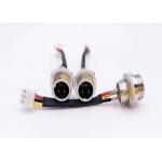 Customize Auto Video Cable M12 Male 5cm Electronics Cable