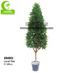 Lifelike Anti UV 6ft Artificial Outdoor Trees , Artificial Bay Leaf Tree For Garden for sale