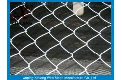 China Eco Friendly Feature and Metal Frame Material 8 foot tall chain link fence supplier