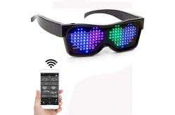 China Funky Programmable LED Glasses supplier