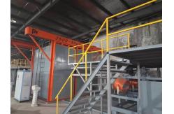 China Rotational Shuttle Rotomolding Machine Oven  3.5m supplier