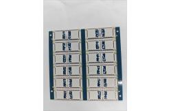 China 2-Layer High Frequency PCB ROGERS 4003C Gold Plated Blue Solder Mask PCB supplier