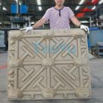 Ispm15 Free Pressed Wood Pallet Machine For Recycle Waste Wood for sale