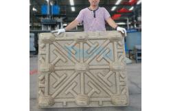 China Ispm15 Free Pressed Wood Pallet Machine For Recycle Waste Wood supplier