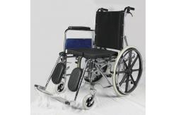 China Multi - Function Aluminum Manual Wheelchair Height Adjustable  608GCBU supplier