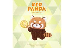 China Express Yourself! Raccoon Fabric Patches - Stick, Peel & Reuse for Any Outfit supplier