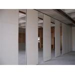 Sound Proof Sliding Partition Wall System / Banquet Hall Folding Room Dividers
