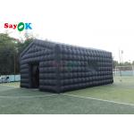 Black Disco Inflatable Light Mobile Night Club Tent Portable Party Led Lighting