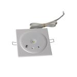 220V Battery Operated Led Rechargeable Emergency Light With 180Min Operation for sale
