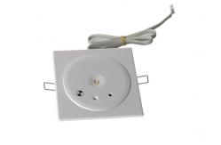 China 220V Battery Operated Led Rechargeable Emergency Light With 180Min Operation supplier