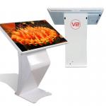 65 Inch Public Android Touch Screen Kiosk Free Standing High Precision Touch