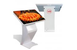 China 65 Inch Public Android Touch Screen Kiosk Free Standing High Precision Touch supplier