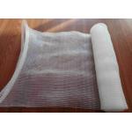 PTFE Knitted Wire Mesh Rolls Single Or Double 0.3mm Diameter White Color for sale