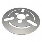 Machinery Metal Stamping Parts OEM CNC Laser Cutting Welding Sheet Metal Punch for sale