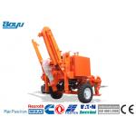 TY40 Overhead Line Stringing Tools 40kN Hydraulic Puller Diesel 77kw 103hp for sale