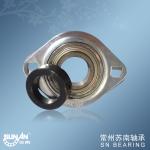 Vibrating Machine Pressed Steel Bearing Housing With Square Two - Bolt SAPFL206 for sale