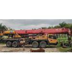 50m Jib Length Sany Mobile Crane 80 Ton with Weichai Engine Hydraulic Straight Arm for sale