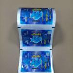 Scratch-Resistant Cartoon Cards Packaging Roll Film With Anti-Mark Coating Customizable Printing / Logo for sale