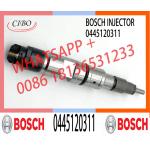 High quality common rail diesel fuel injector 0445120311 with nozzle DLLA148P2288 for sale