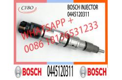 China High quality common rail diesel fuel injector 0445120311 with nozzle DLLA148P2288 supplier