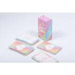 Patterned Learning Game Cards PVC  Cards For 4 Years Old Children