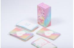 China Patterned Learning Game Cards PVC  Cards For 4 Years Old Children supplier