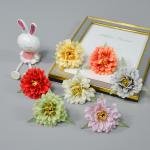 Simulated Forest style Little Peony Flower Wedding Flower Wall Road Guide Decoration Fake Flower Handmade Gift Box DIY Silk Peony Flower for sale