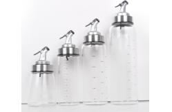 China High Borosilicate Glass Kitchenware Spice Bottle Food Safety Grade PP Material Lid supplier