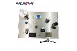 China Piston Hydraulic Pressure Gauge Tester For Water Calibrator supplier
