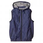 Sunproof Air Conditioned Hoodie For Construction Fishing Adjustable
