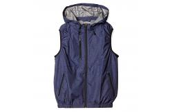 China Sunproof Air Conditioned Hoodie For Construction Fishing Adjustable supplier