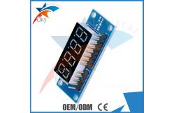 China 4 Bits Digital Tube LED Display Module With Clock Display TM1637 supplier