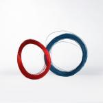 Tiw B 0.1mm Triple Insulated Copper Wire Etfe Class B 130 Solid for sale