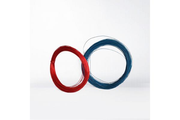 Tiw B 0.1mm Triple Insulated Copper Wire Etfe Class B 130 Solid
