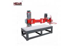 China Edge Profiling 5.5KW 2800mm Marble Stone Polishing Machine 250mm Tool supplier